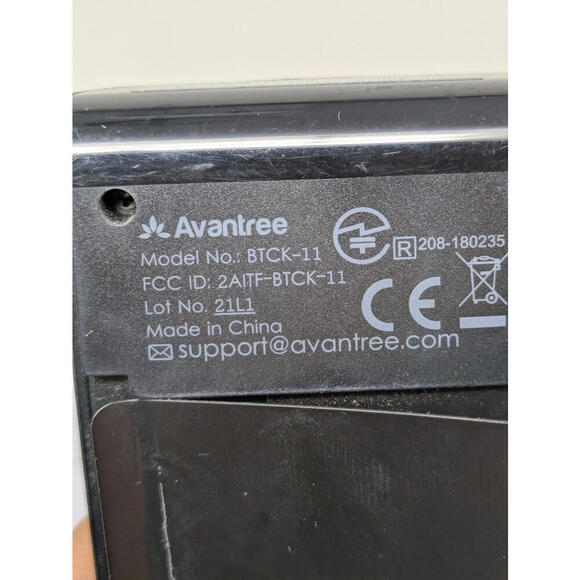 Avantree CK11 Wireless Hands Free Bluetooth Car Loud Speakerphone BTCK-11-TTN - Picture 3 of 3